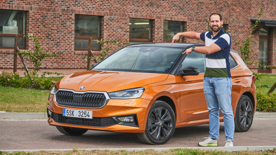 Skoda Fabia Youtube