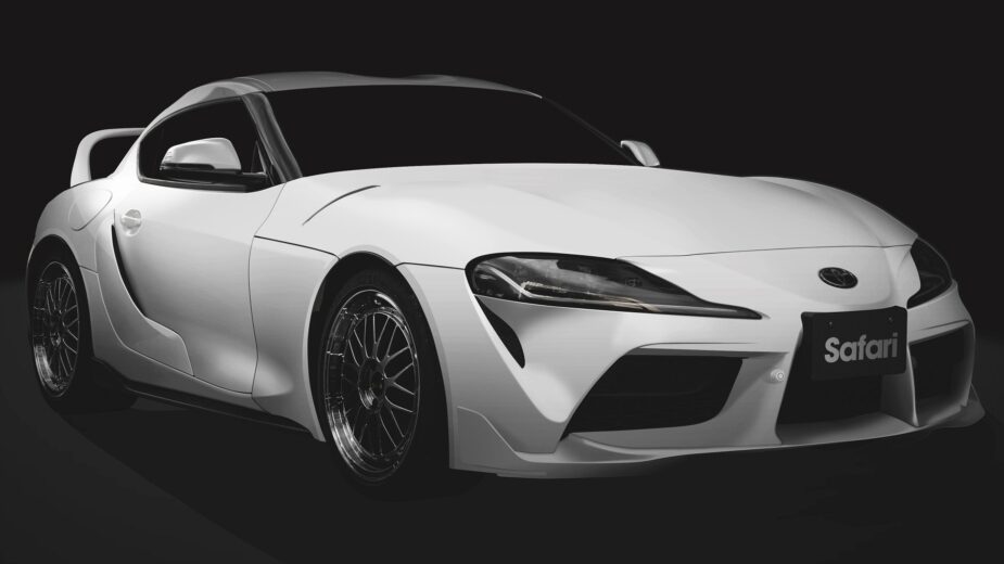 Tom's Racing Toyota Supra