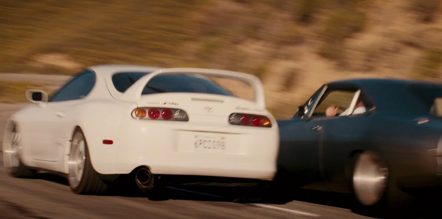 Toyota Supra A80 Paul Walker