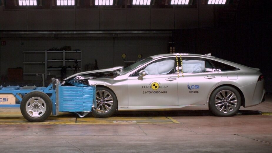 Toyota Mirai Euro NCAP