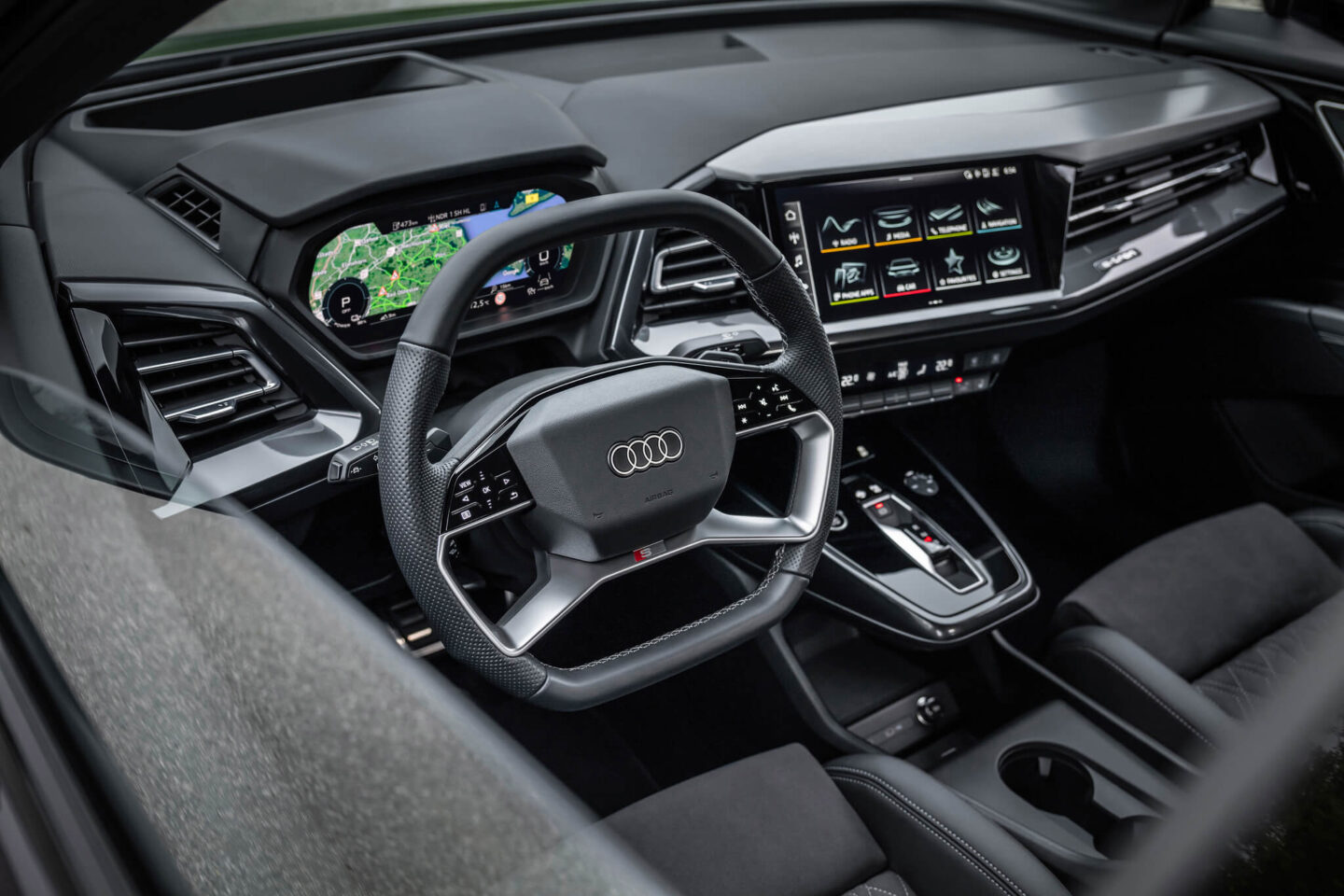 Audi Q4 Sportback e-tron