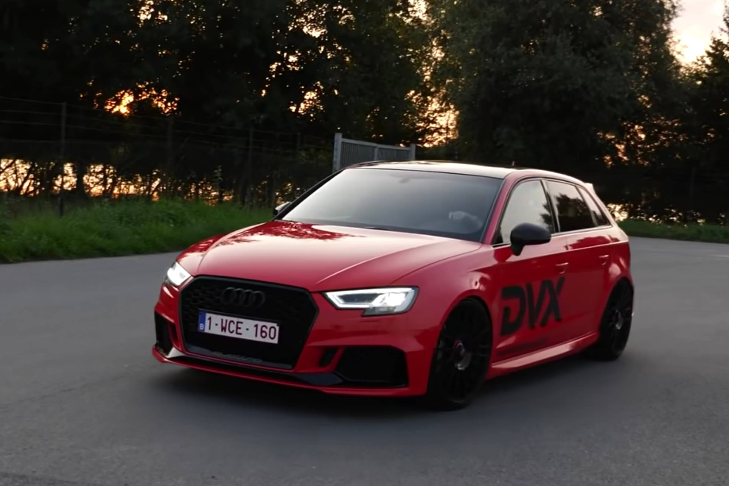 Audi RS 3 DVX