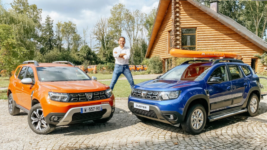 dacia duster 2022