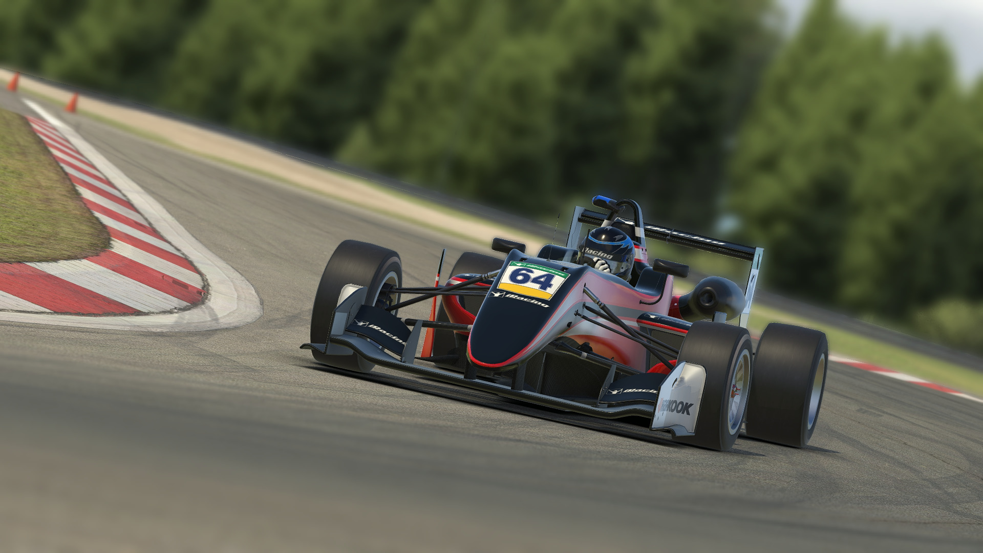 iracing dallara F3