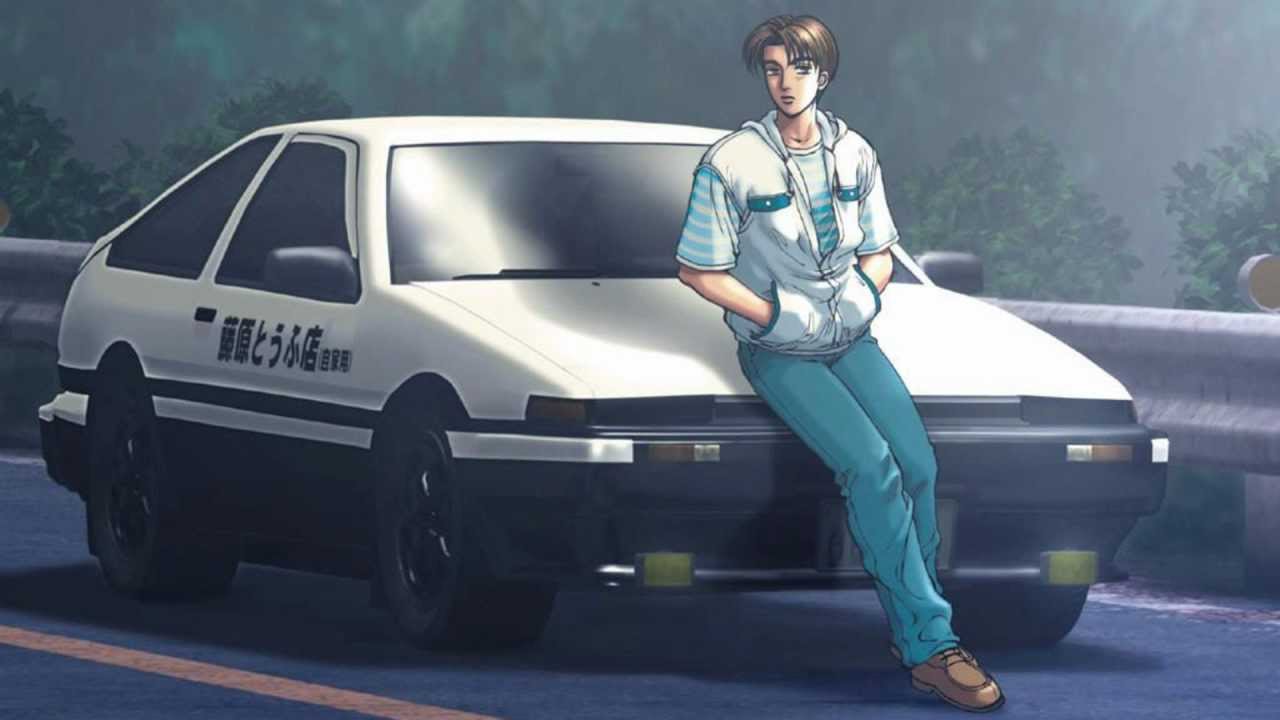 Initial D Toyota AE86