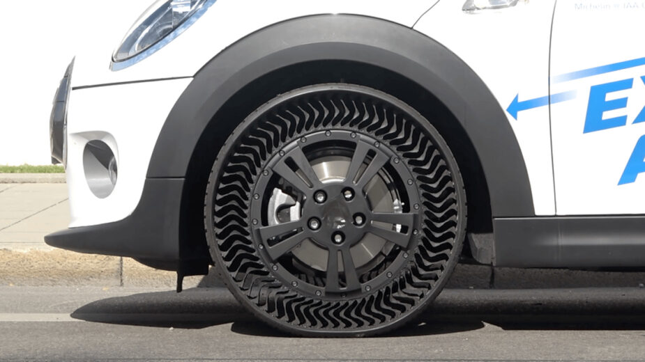 michelin uptis pneus sem ar