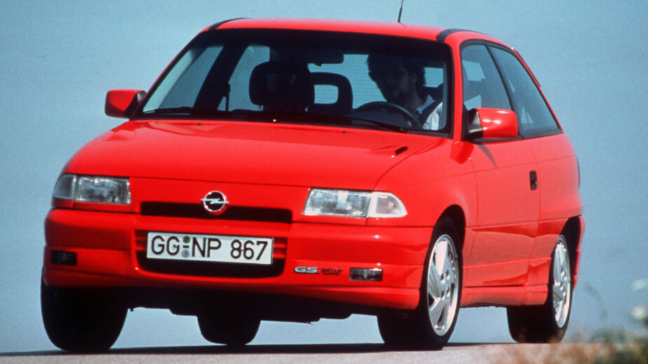 Opel Astra GSi