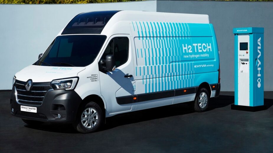 Renault Master Van H2-TECH Prototype