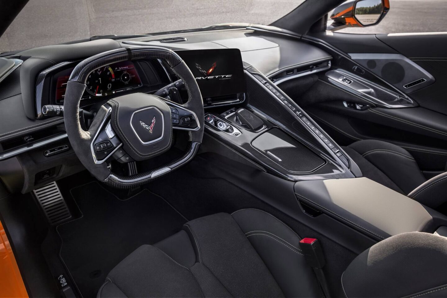Interior Corvette Z06