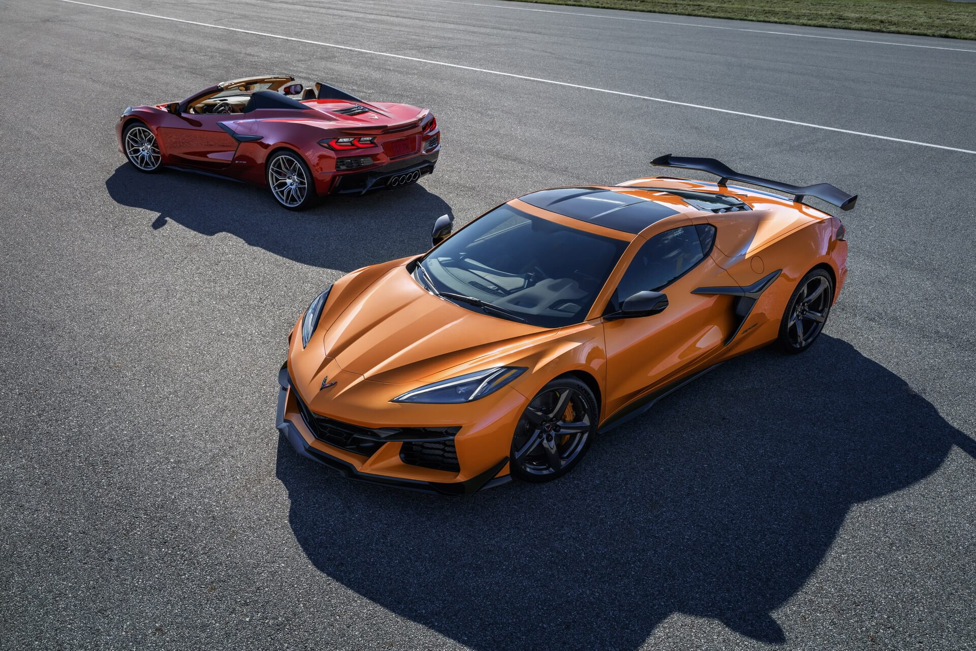 Corvette Z06 Coupé y Cabriolet