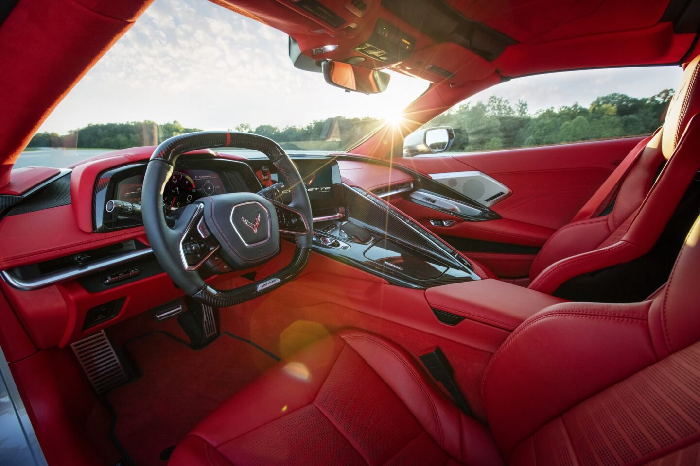 Interior Corvette Z06