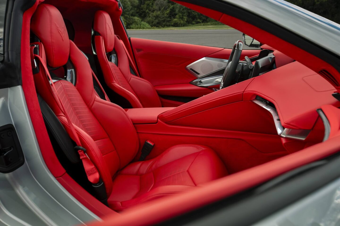 Interior Corvette Z06