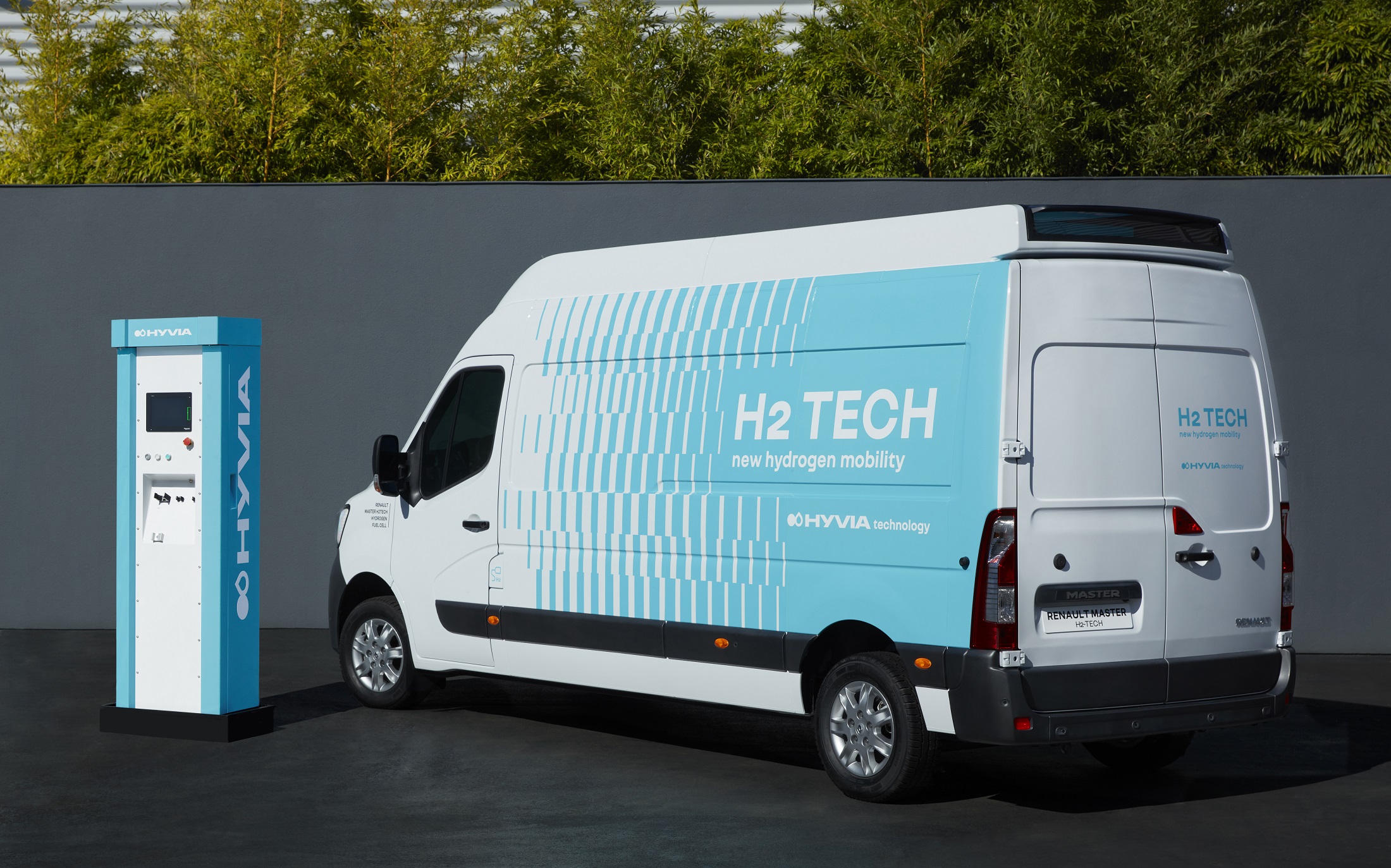 Modelo Renault Master Van H2-TECH