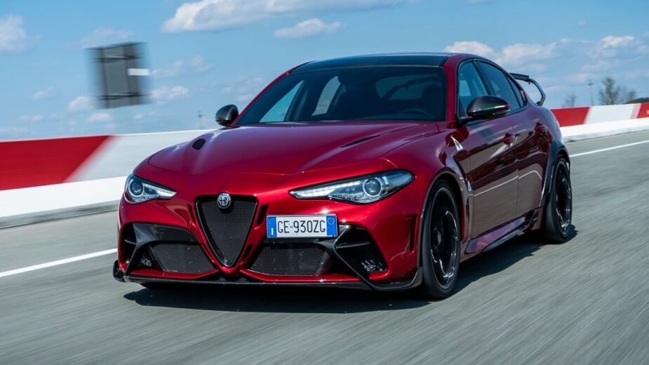 Alfa Romeo Giulia GTAm