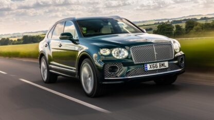 Bentley Bentayga Hybrid