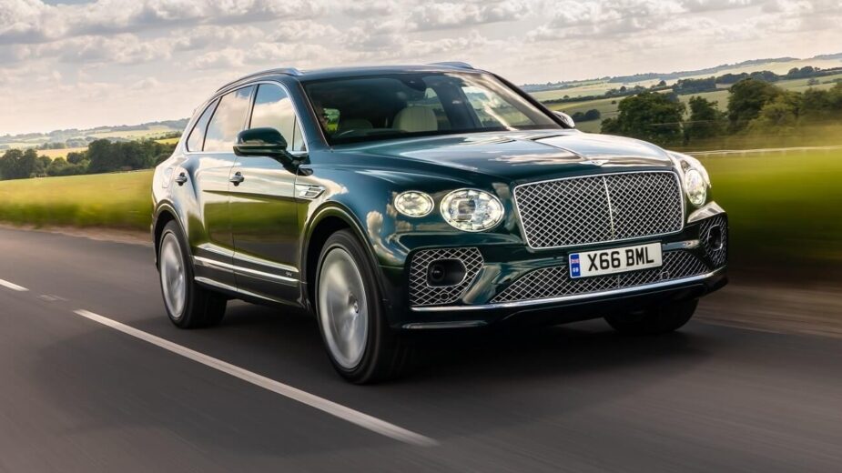 Bentley Bentayga Hybrid