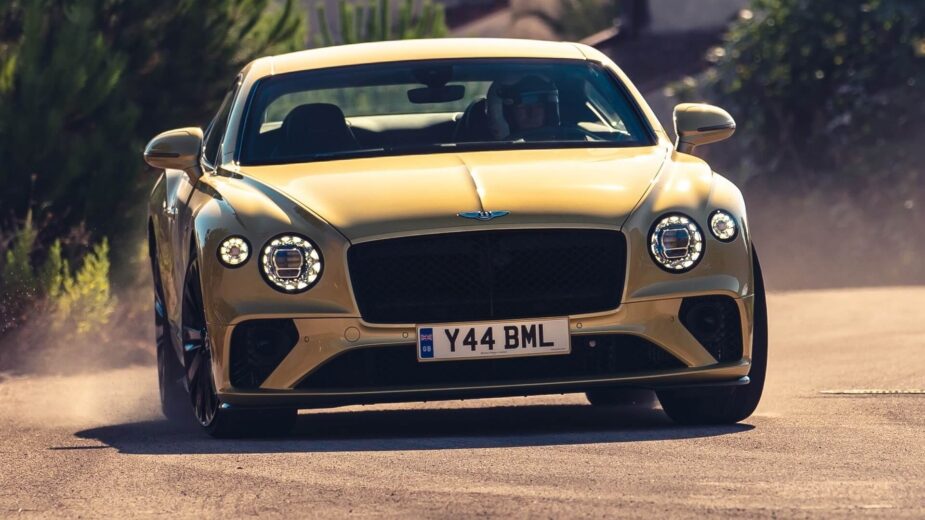 Bentley Continental GT Speed