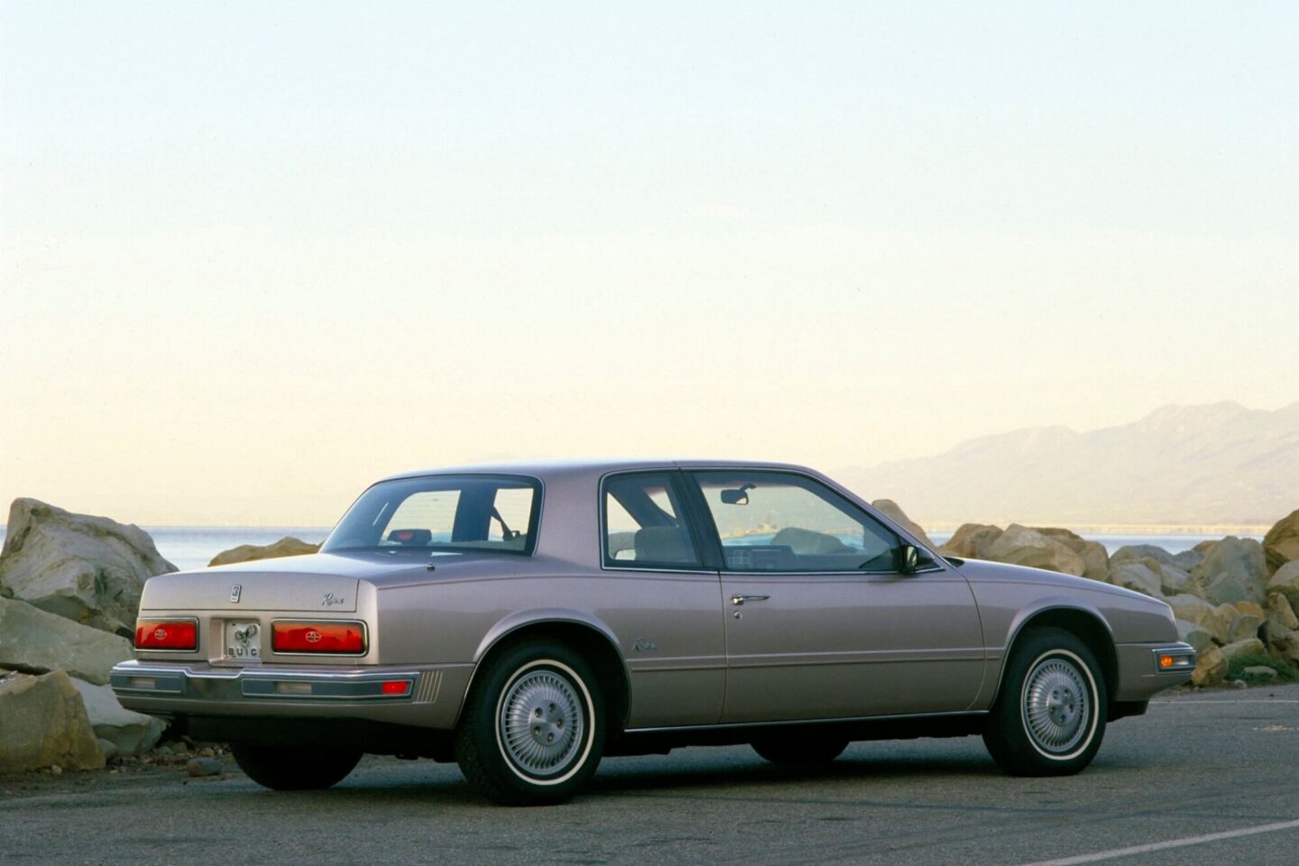 Buick Riviera ecrã