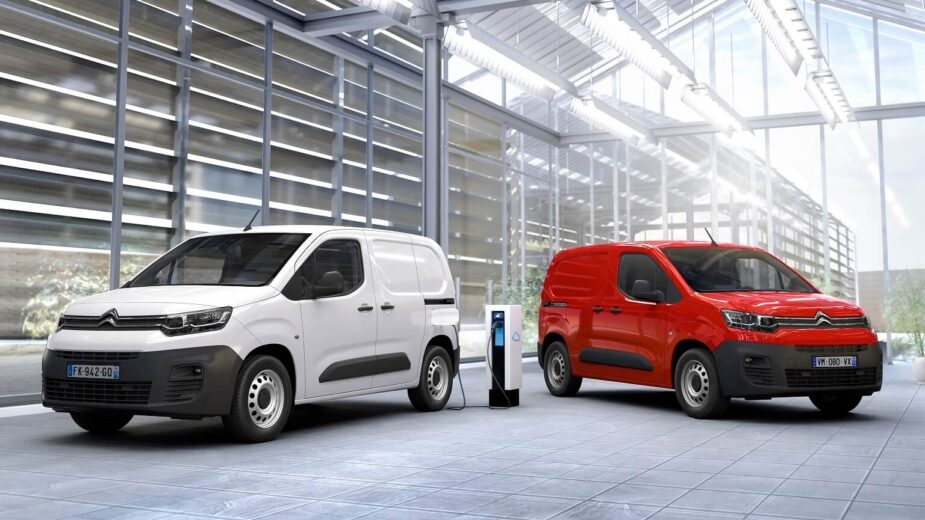 Citroën ë-Berlingo Van