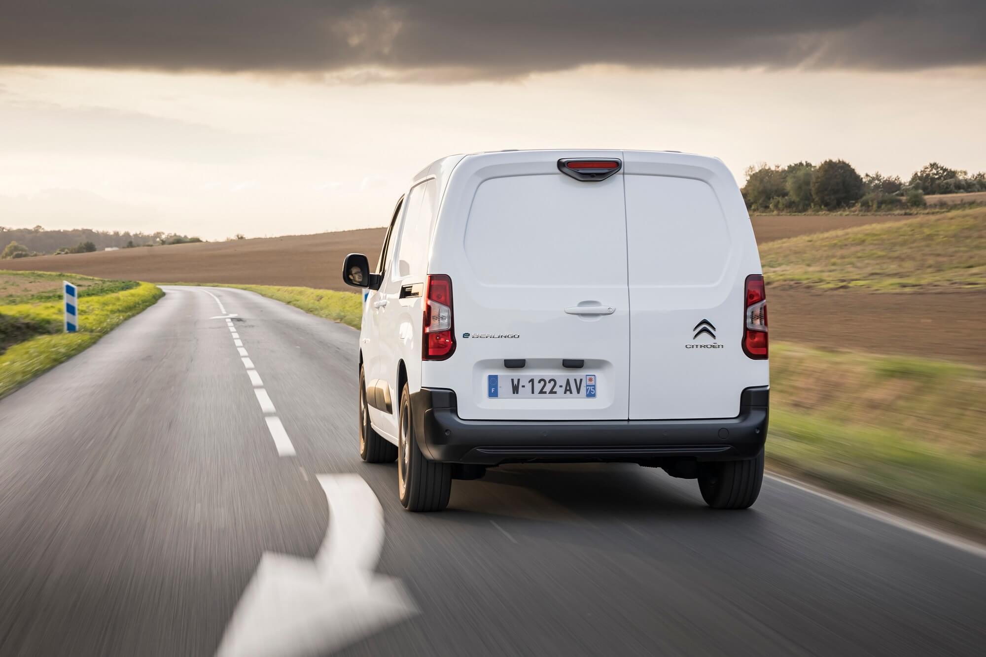 Citroën ë-Berlingo Van