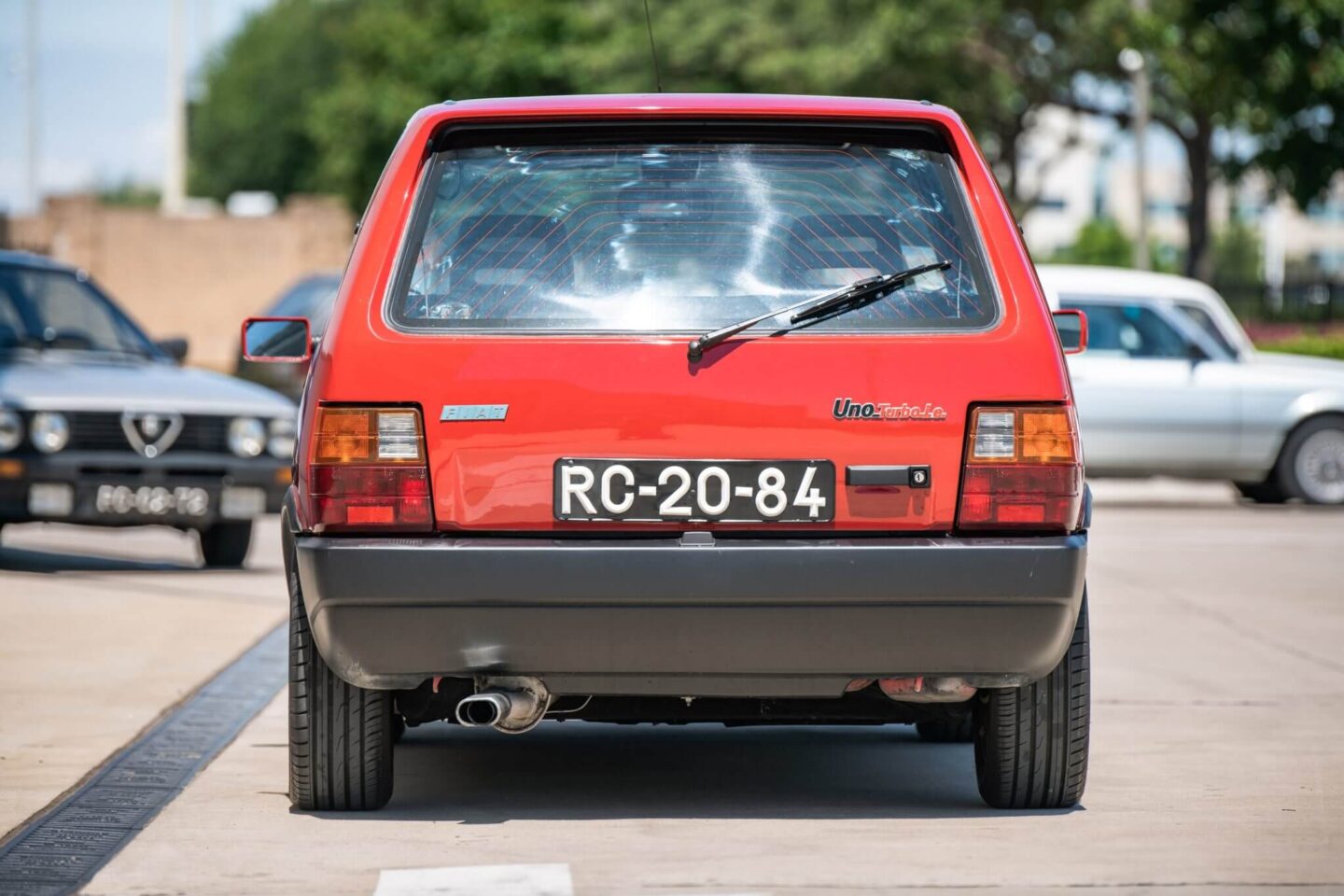 Fiat Uno Turbo i.e.