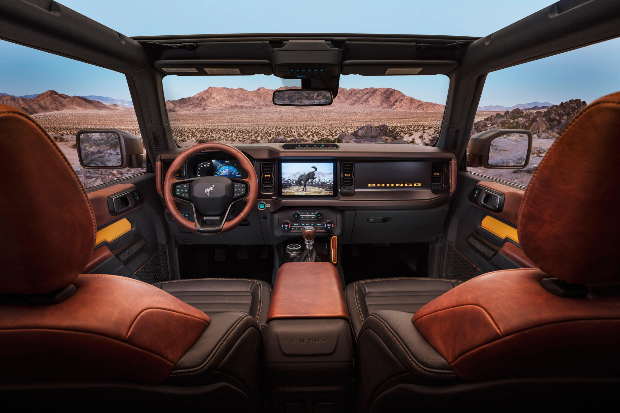 Interior Ford Bronco