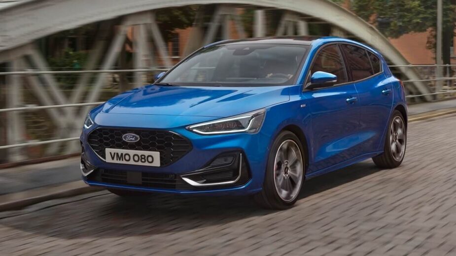 Ford Focus MY2022