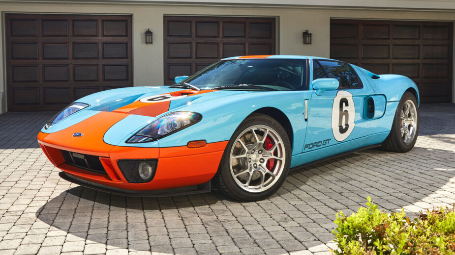 Ford GT Heritage