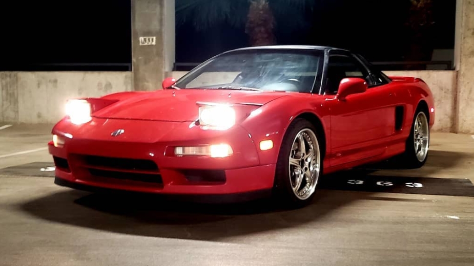 O carro do dia a dia? Um Honda NSX com mais de 640 000 km