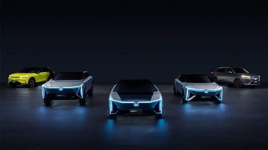 Honda elétricos China