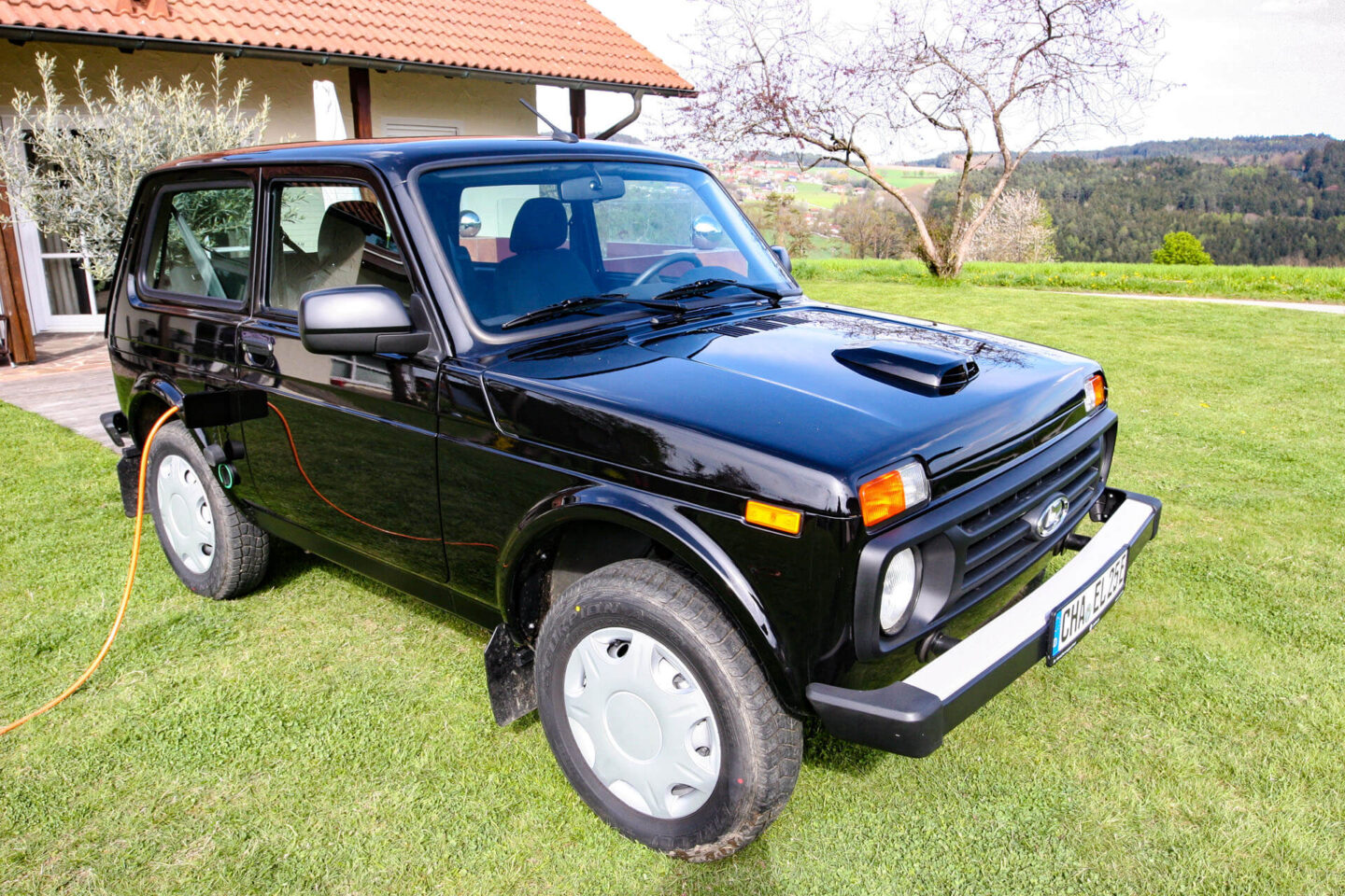 Lada Niva elétrico