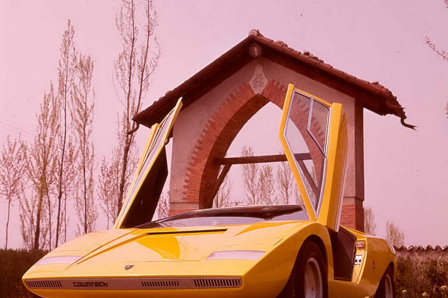 Lamborghini Countach LP 500