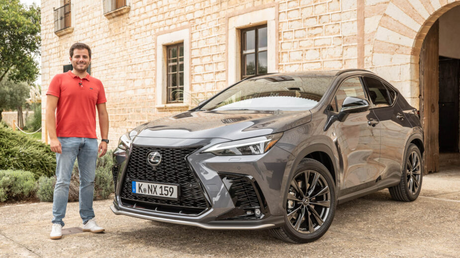 Lexus NX 2022