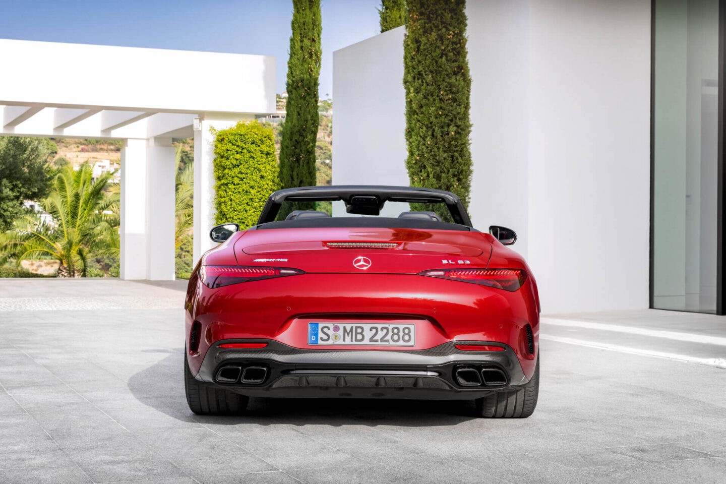 Mercedes-AMG SL 63 traseira