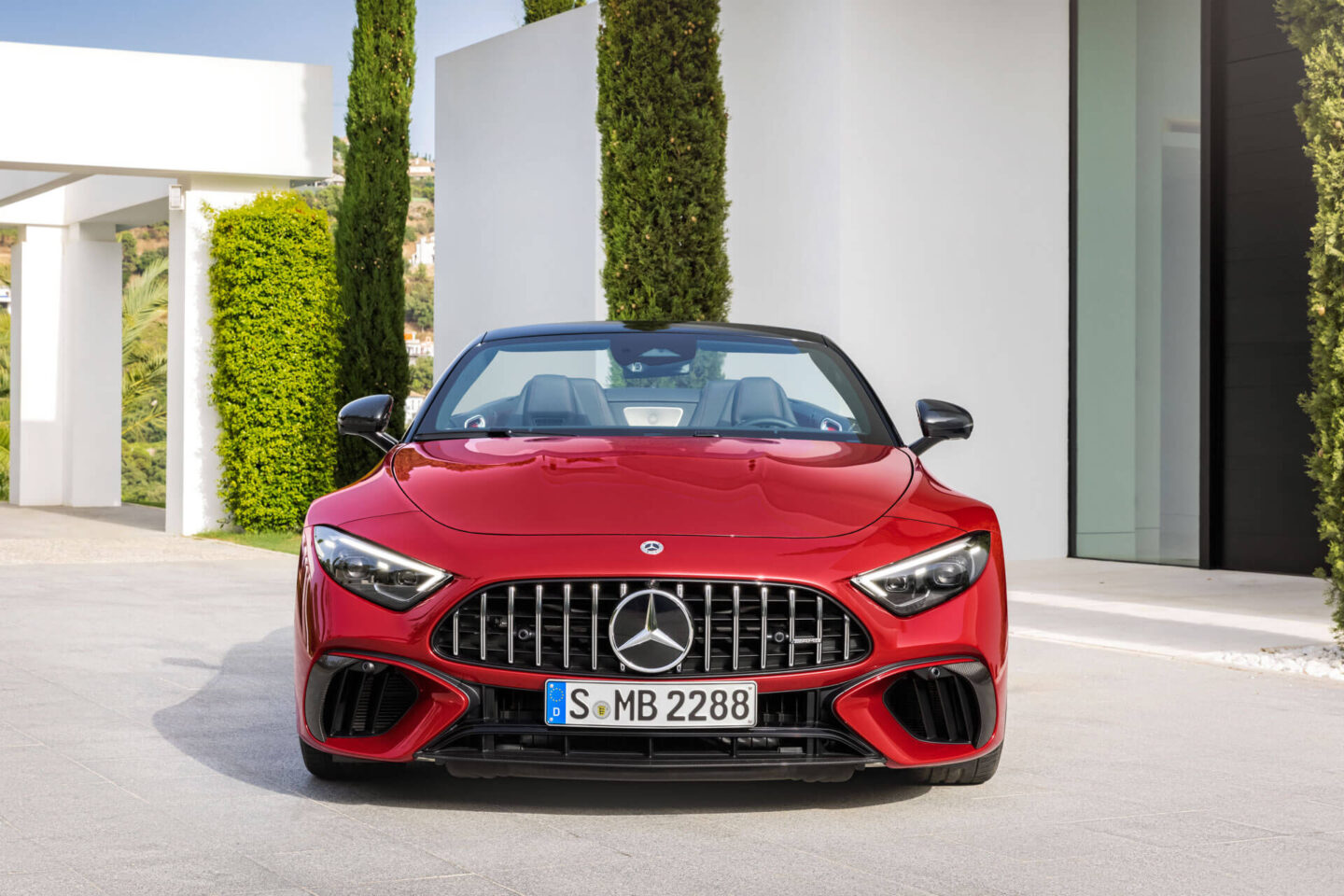 Mercedes-AMG SL 63 frente