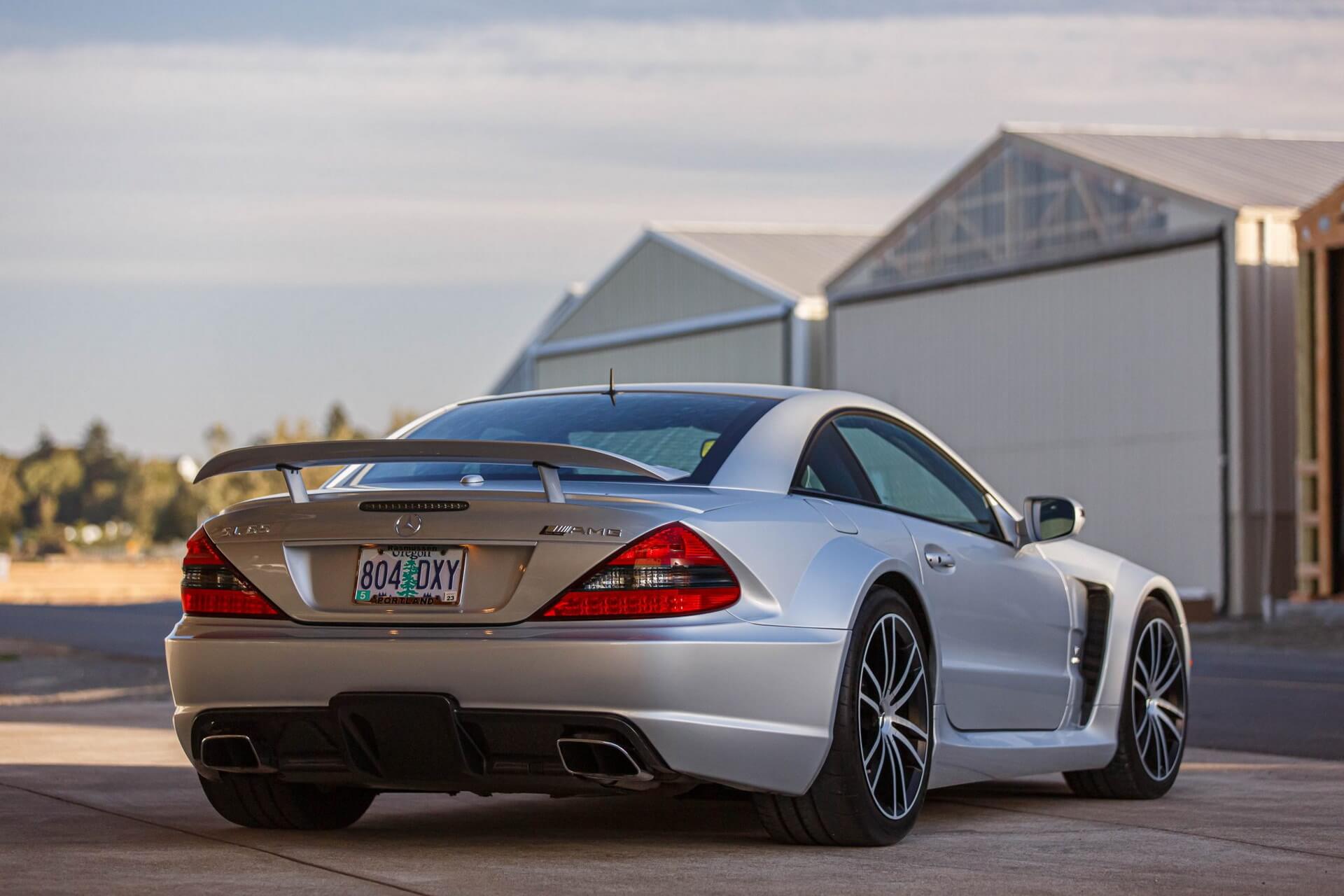 Mercedes-Benz SL 65 AMG Black Series (3)