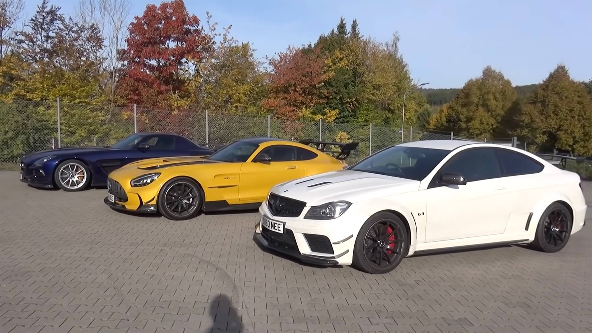 Mercedes-Benz SLS AMG Black Series, Mercedes-AMG GT Black Series, Mercedes-Benz C 63 AMG Black Series