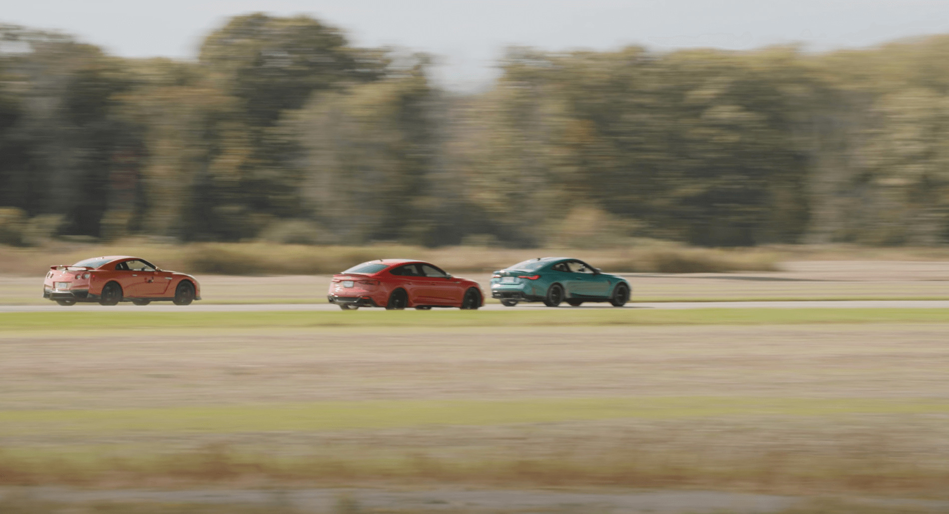 Nissa GT-R, Audi RS5 e BMW M4