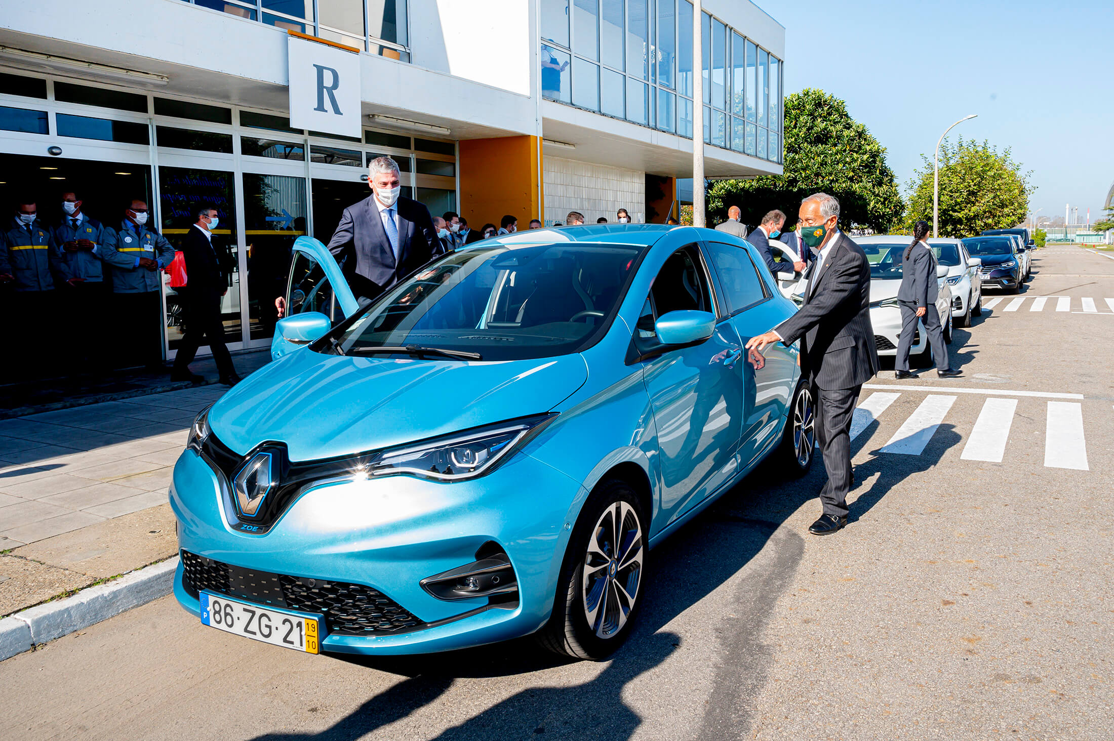 Presidente da República na Renault Cacia (3)