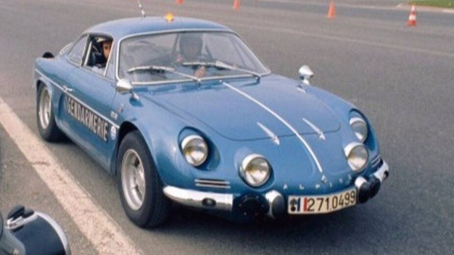 Alpine A110 Gendarmerie