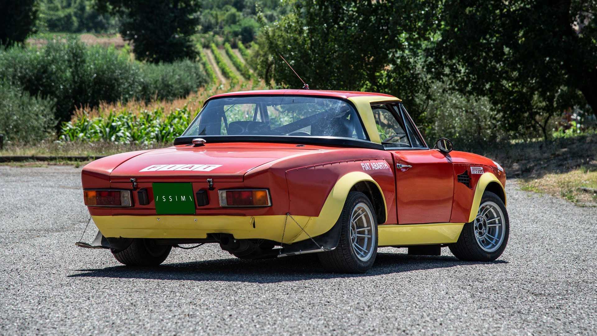 Fiat 124 Abarth grupo 4