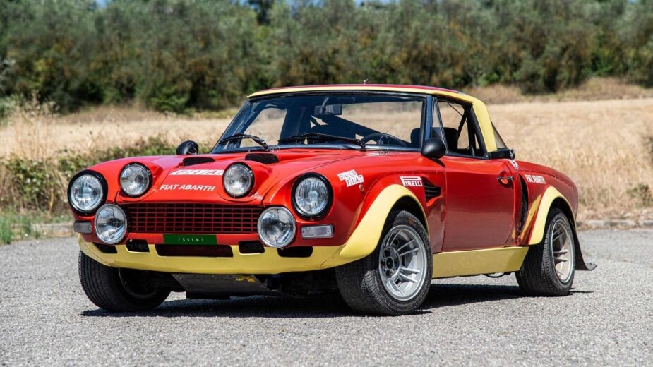 Fiat 124 Abarth