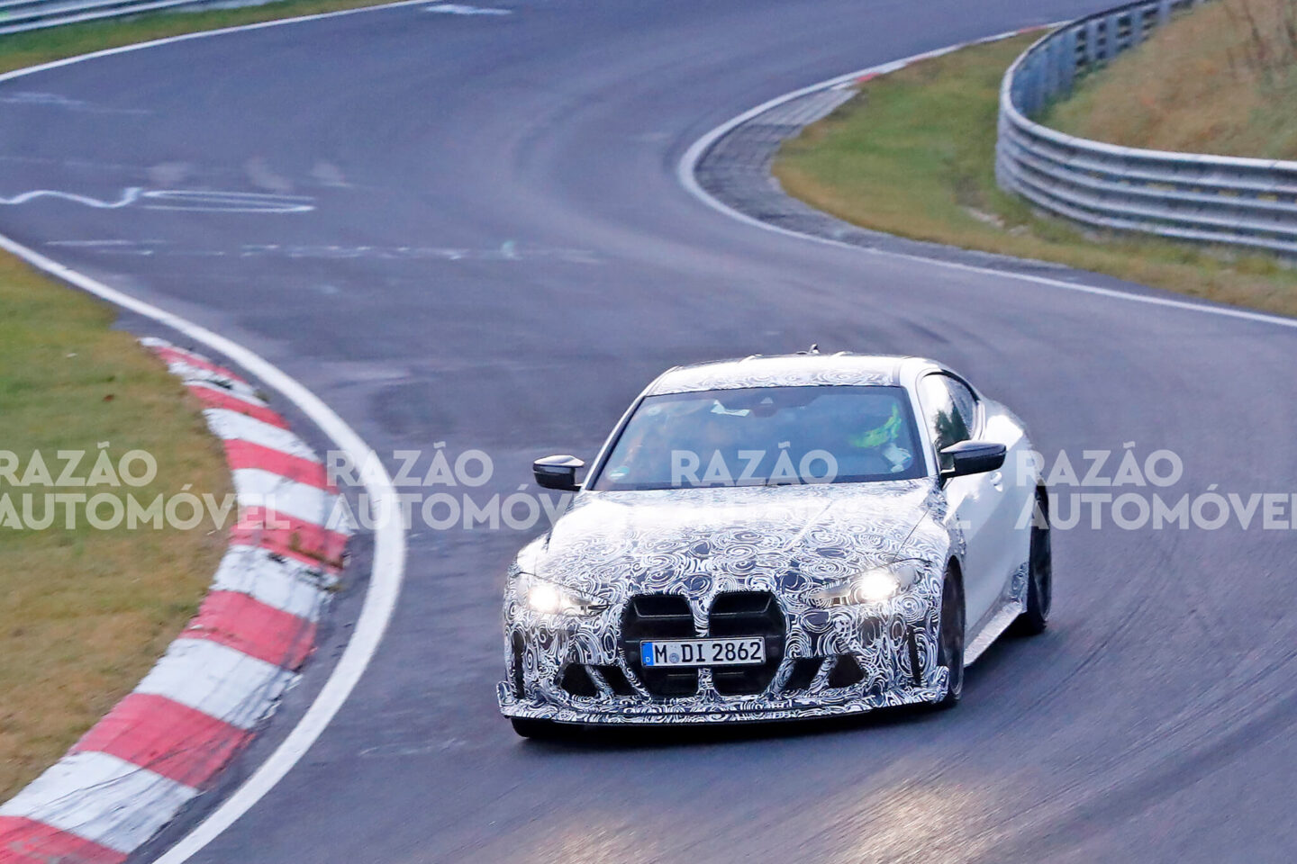 fotos-espia BMW M4 CSL