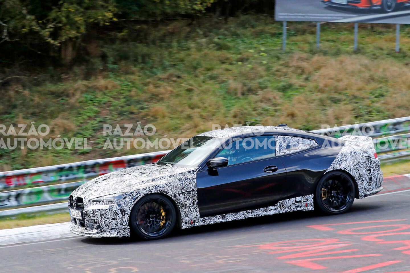 fotos-espia BMW M4 CSL