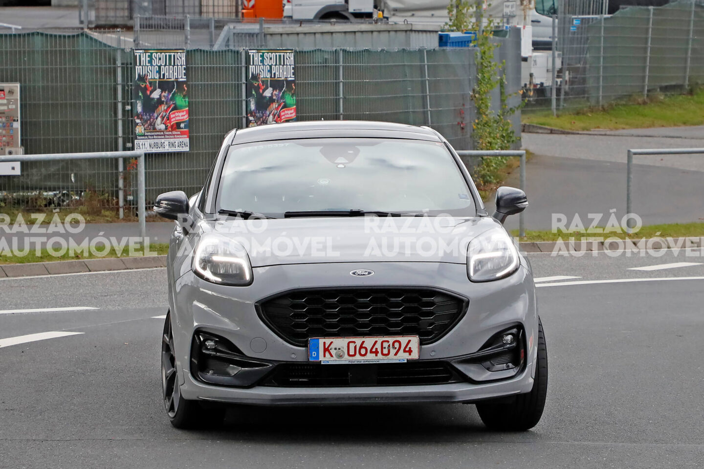 fotos-espia Ford Puma ST