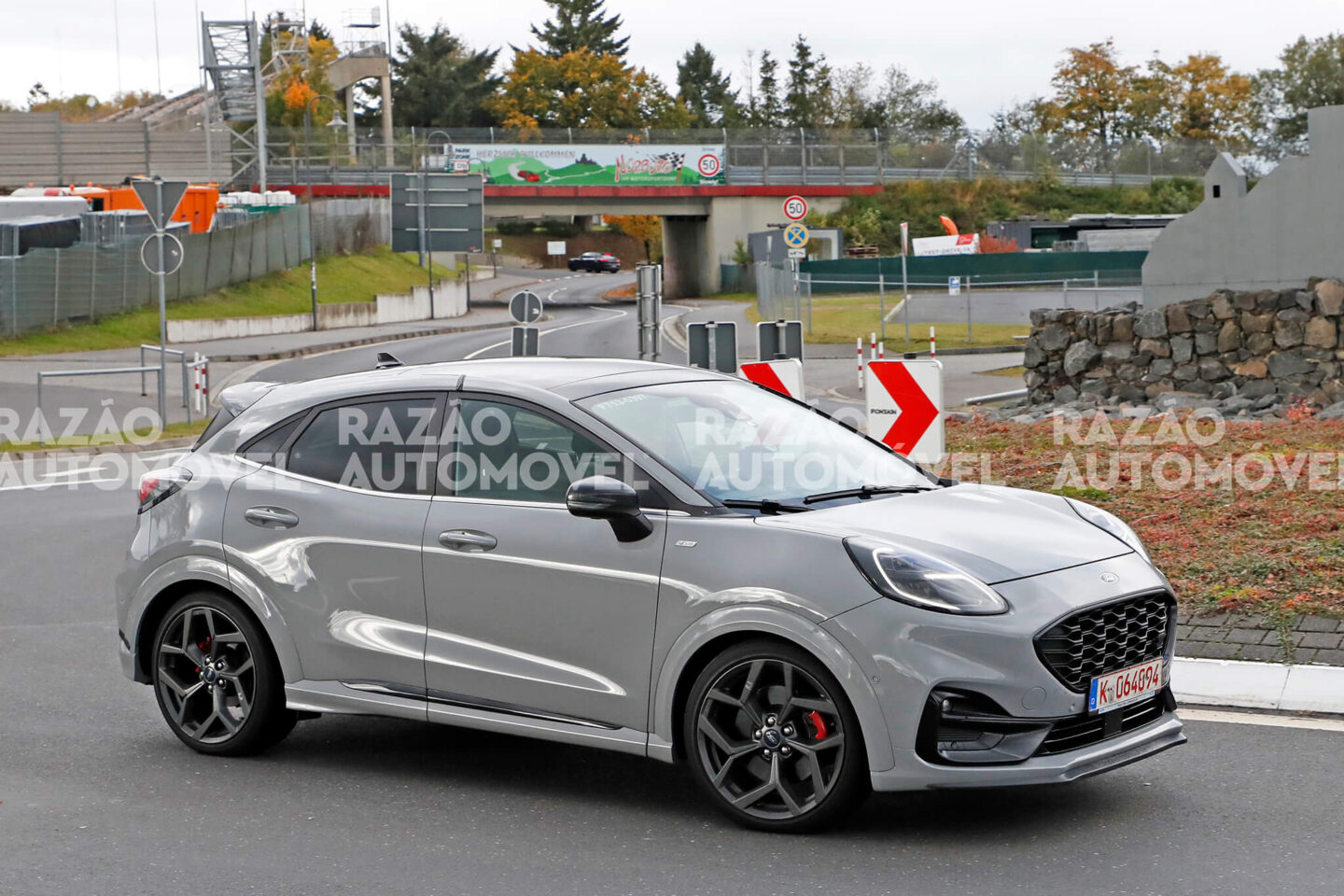 fotos-espia Ford Puma ST