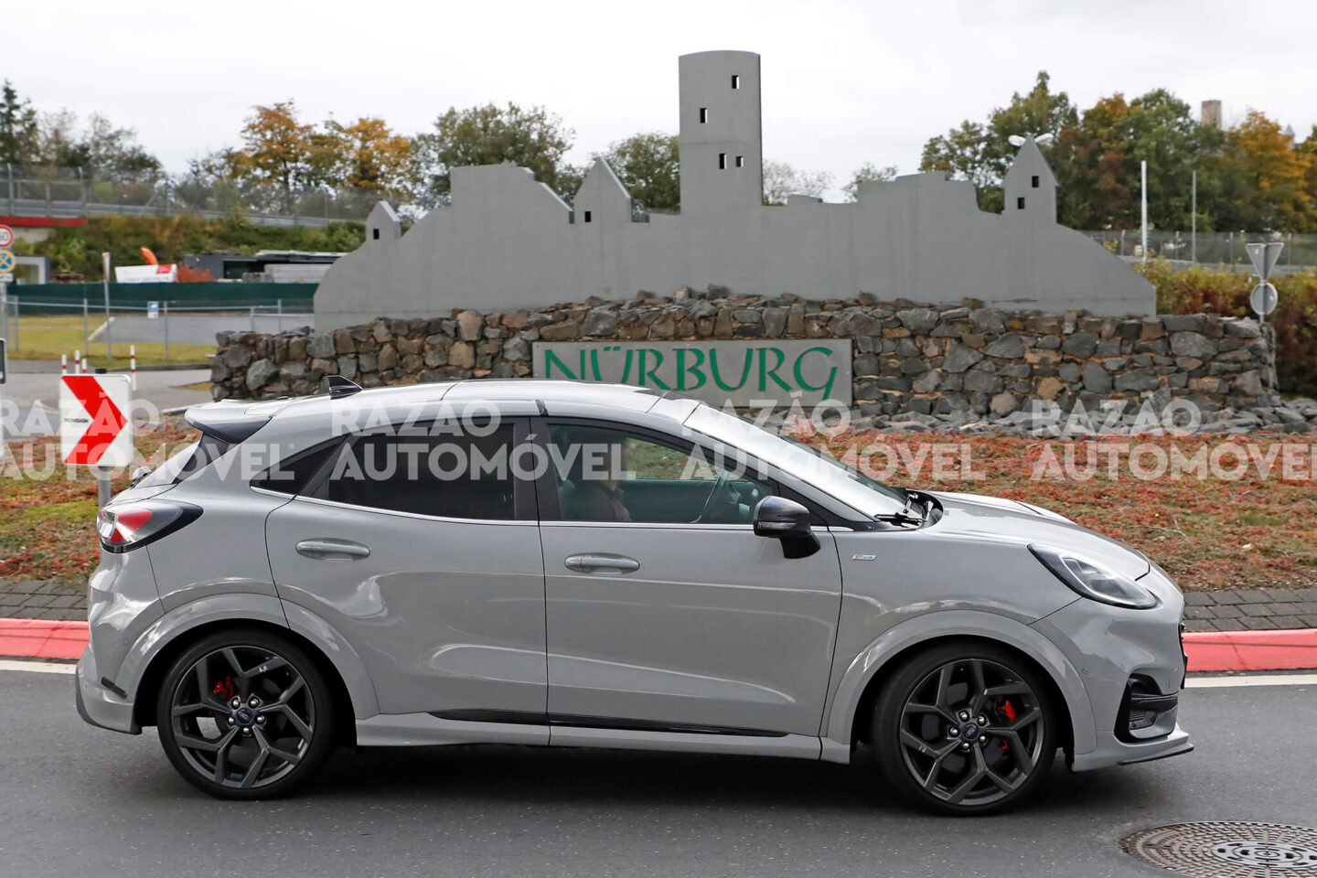 fotos-espia Ford Puma ST