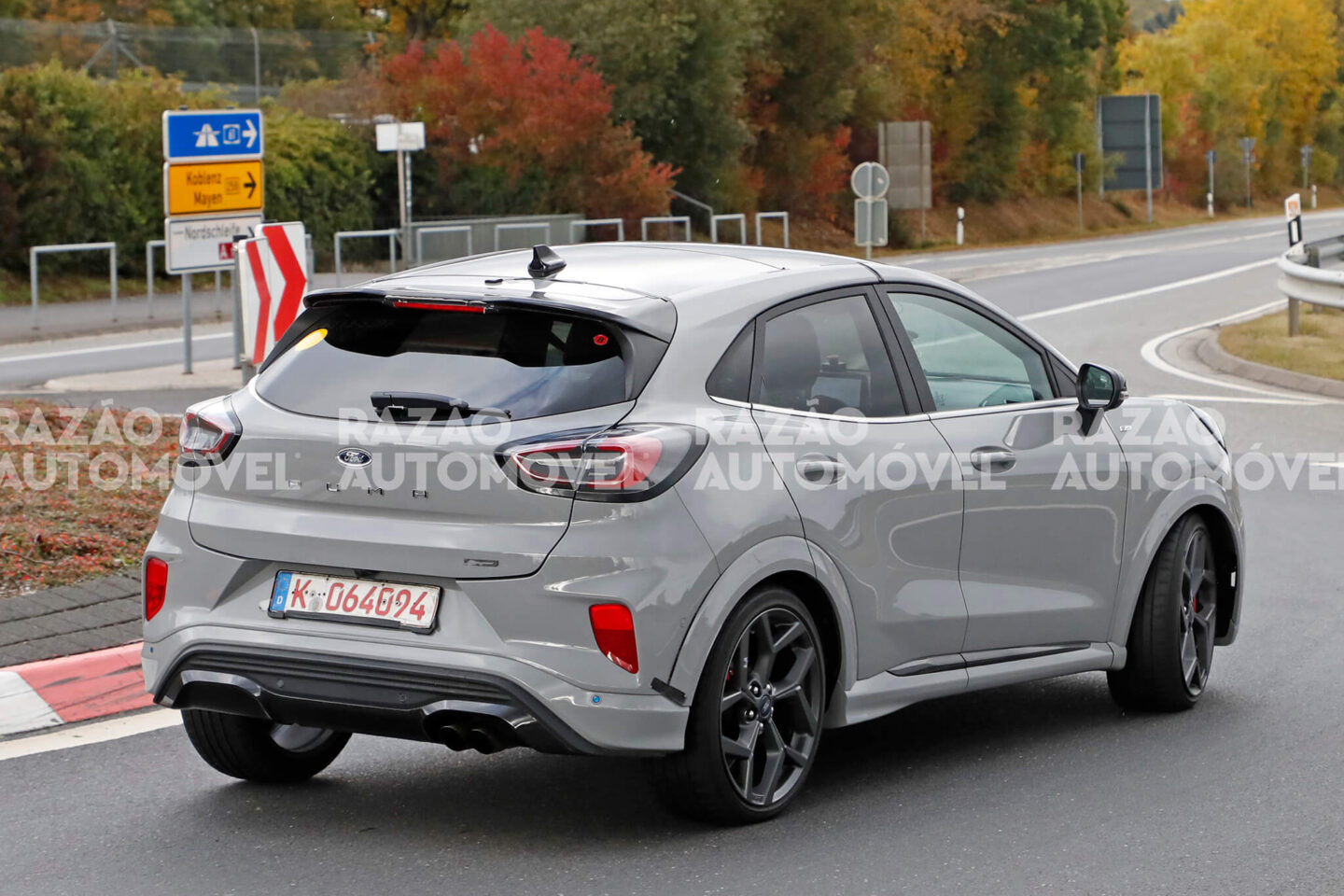 fotos-espia Ford Puma ST