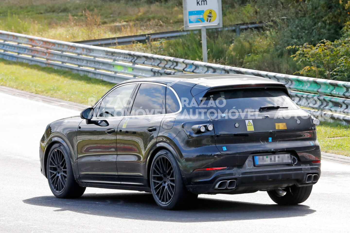 Porsche Cayenne fotos-espia