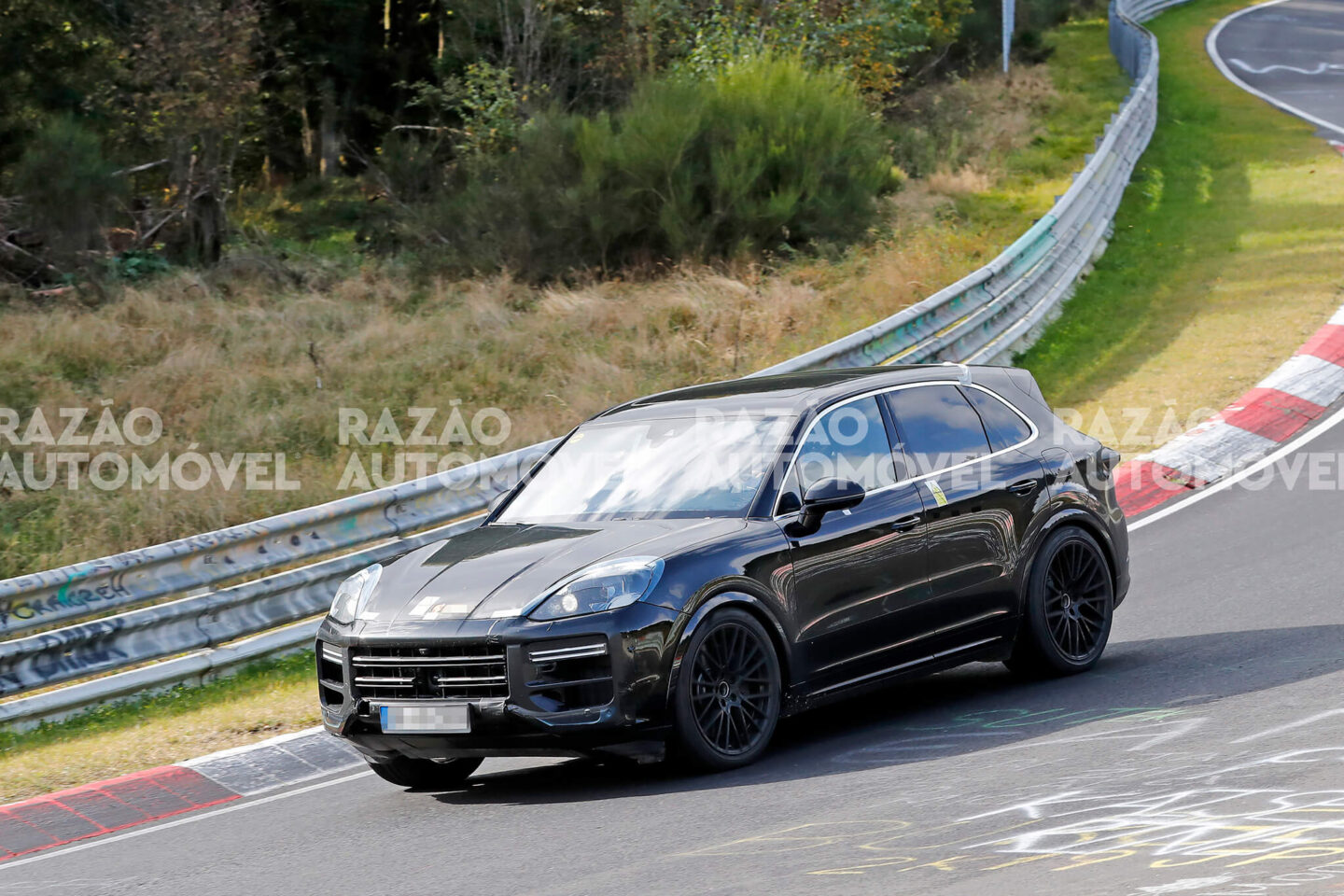 Porsche Cayenne fotos-espia